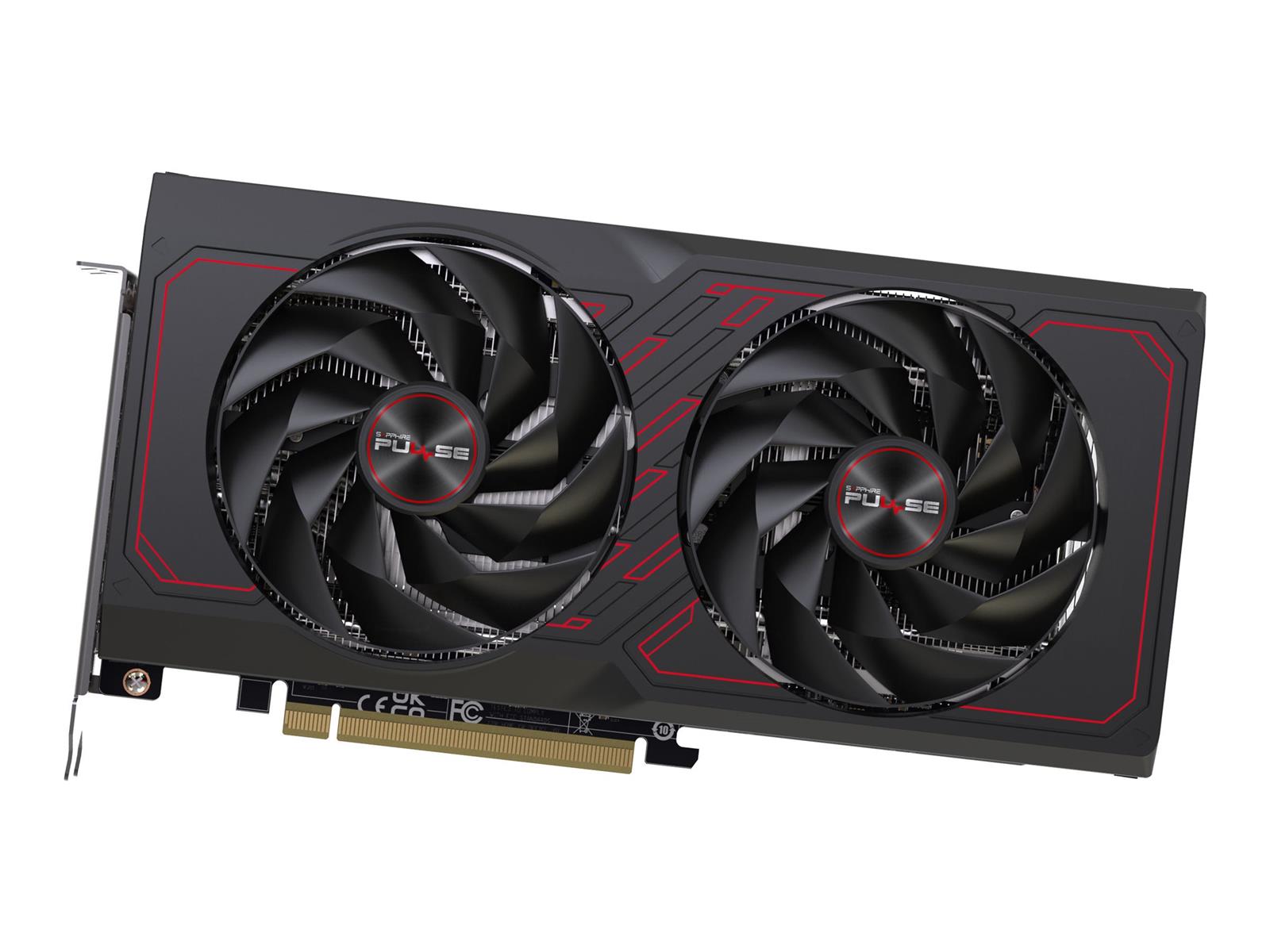 Sapphire PULSE Radeon RX 7600 XT AMD 16 GB GDDR6