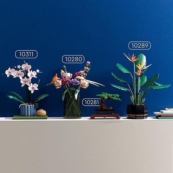 LEGO® 10311 - Icons Orchidee (608 Teile)