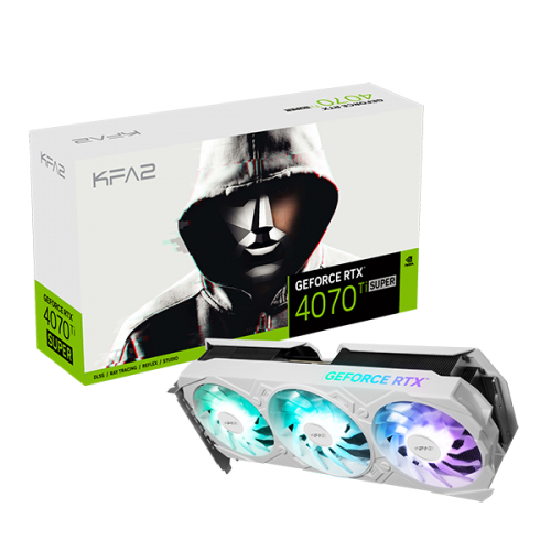KFA2 GeForce RTX 4070 Ti SUPER EX Gamer - Grafikkarten