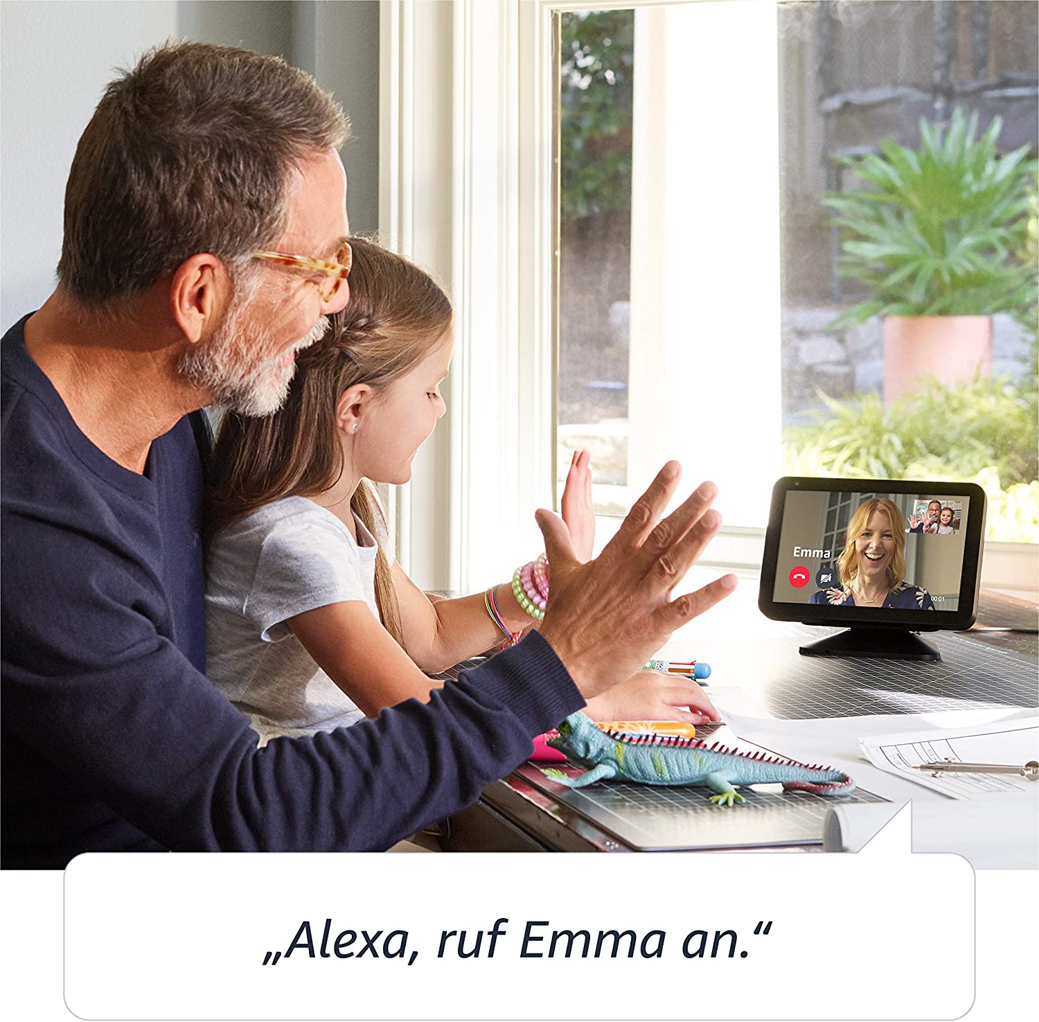 Amazon Echo Show 8 - Smart-Display - LCD 8" - kabellos Amazon Echo Show 8 - Smart-Display - LCD 8" - kabellos