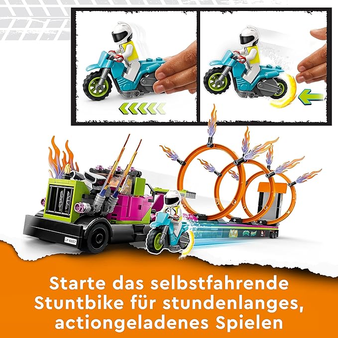LEGO City Stunttruck m. Feuerreifen-Chal 60357 LEGO City Stunttruck m. Feuerreifen-Chal 60357