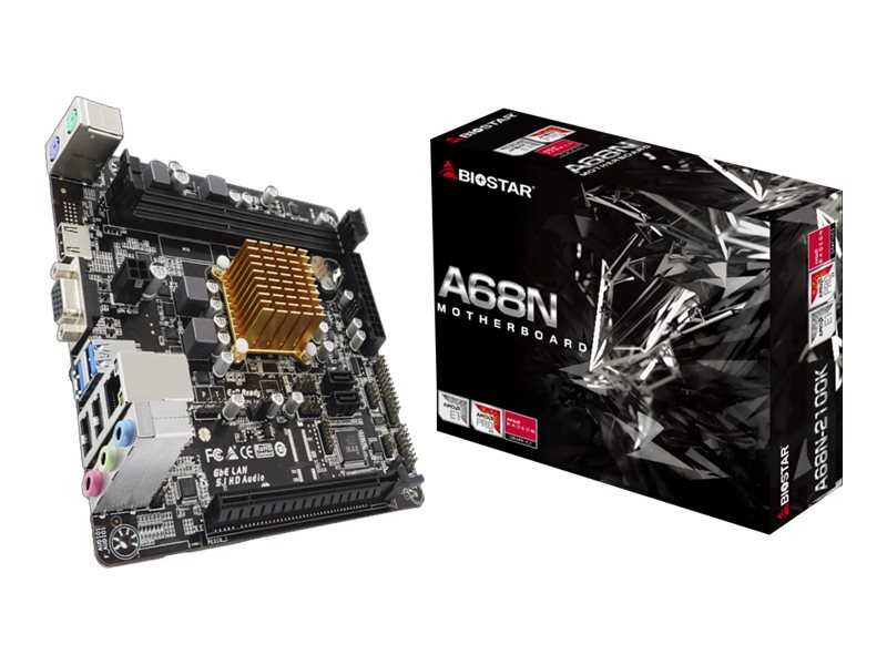 Biostar A68N-2100K Motherboard mini ITX