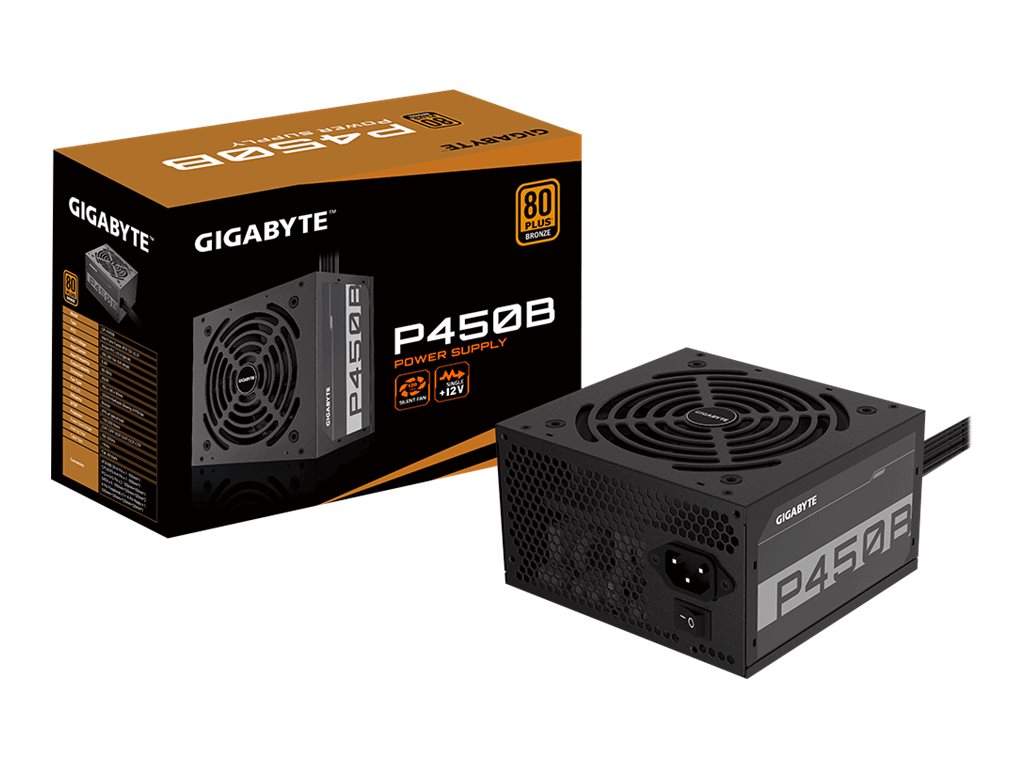 GIGABYTE P450B Netzteil 450 W 20+4 pin ATX ATX Schwarz