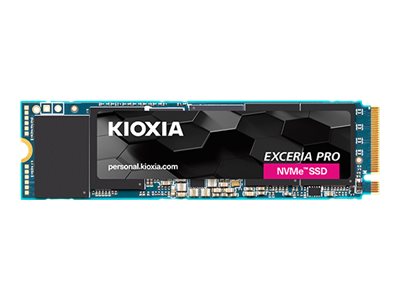 Kioxia Exceria Pro 1 TB M.2 PCI Express 4.0 NVMe BiCS FLASH TLC