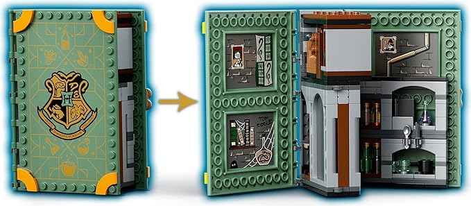 LEGO Harry Potter - Hogwarts Moment: Zaubertrankunterricht LEGO Harry Potter - Hogwarts Moment: Zaubertrankunterricht