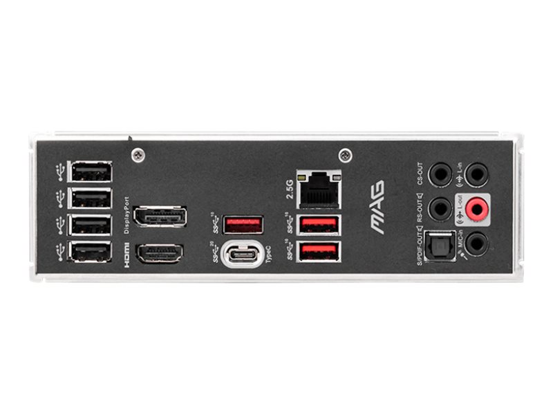 MSI MAG B660M MORTAR - Motherboard - micro ATX - LGA1700-Sockel - B660 Chipsatz - USB-C Gen2, USB 3.2 Gen 1, USB 3.2 Gen 2, USB-C Gen 2x2 - 2.5 Gigabit LAN - Onboard-Grafik (CPU erforderlich)