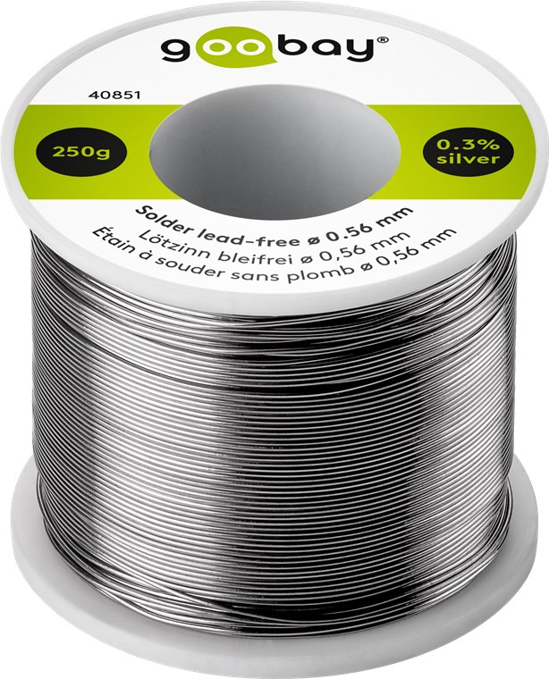 Lötzinn bleifrei, ø 0,56 mm, 250 g