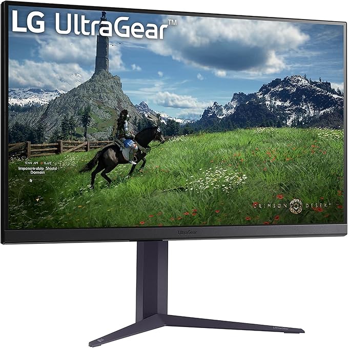 LG 32GS85QX-B Computerbildschirm 81,3 cm (32") 2560 x 1440 Pixel Schwarz