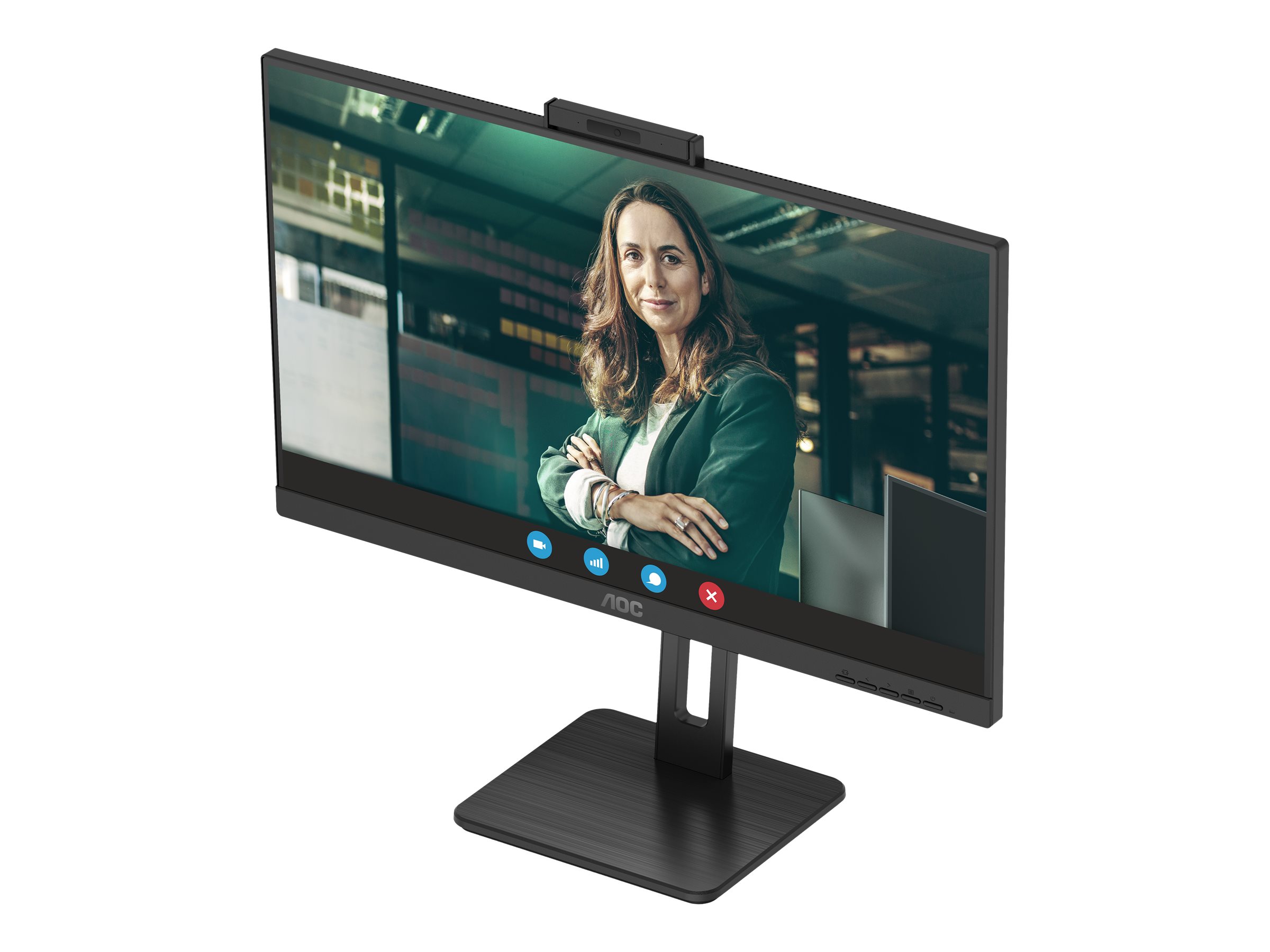 AOC 24P3CW Computerbildschirm 60,5 cm (23.8") 1920 x 1080 Pixel Full HD LED Schwarz