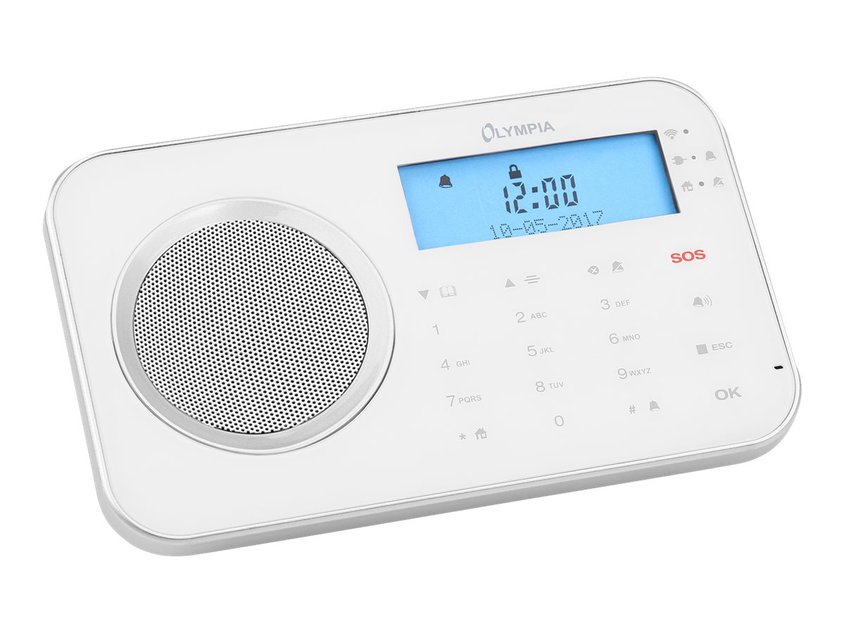 Olympia Prohome 8700 WLAN/GSM weiss