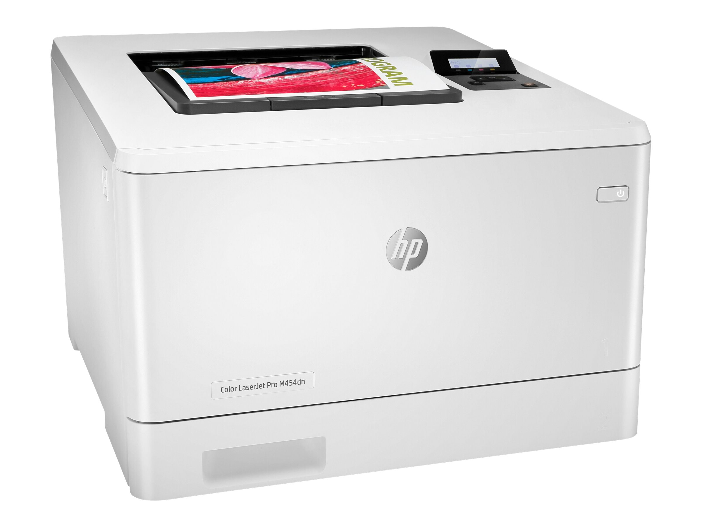 HP Color LaserJet Pro M454dn - Drucker - Farbe - Duplex - Laser - A4/Legal - 38.400 x 600 dpi - bis zu 27 Seiten/Min. (einfarbig)/