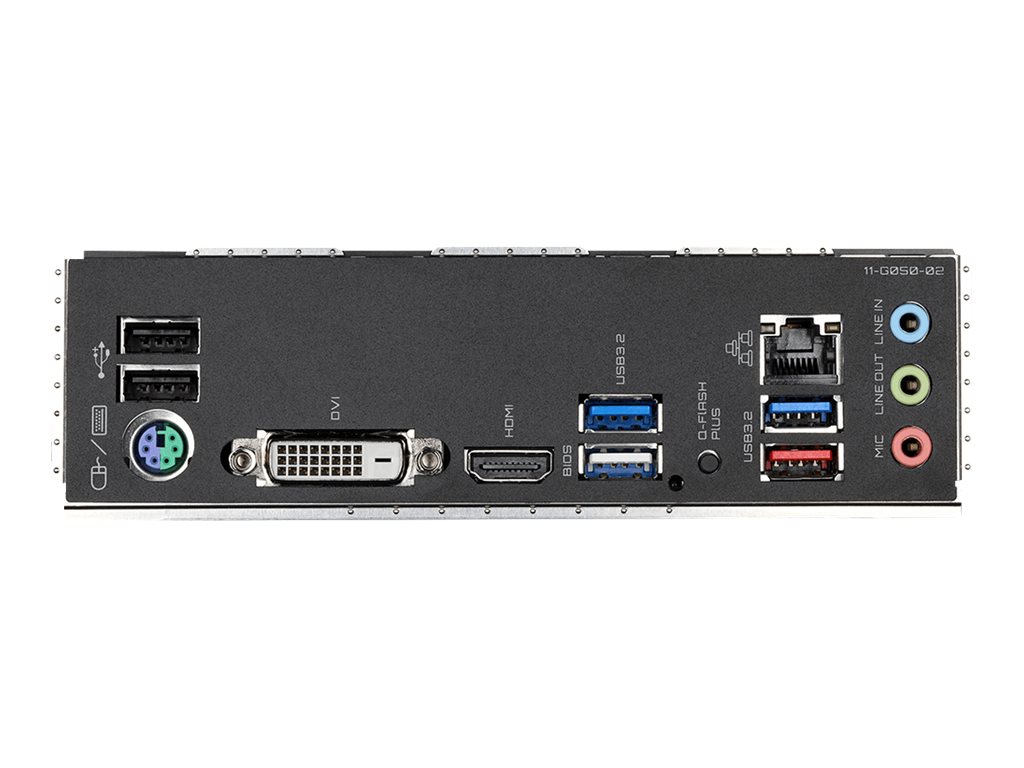 GIGABYTE B550 Gaming X V2 Mainboard – AMD Ryzen 5000 CPUs, 10+3 Phasen VRM, bis zu 4733 MHz DDR4, 1xPCIe 4.0 + 1xPCIe 3.0 M.2, 1GbE LAN, USB 3.2 Gen 2