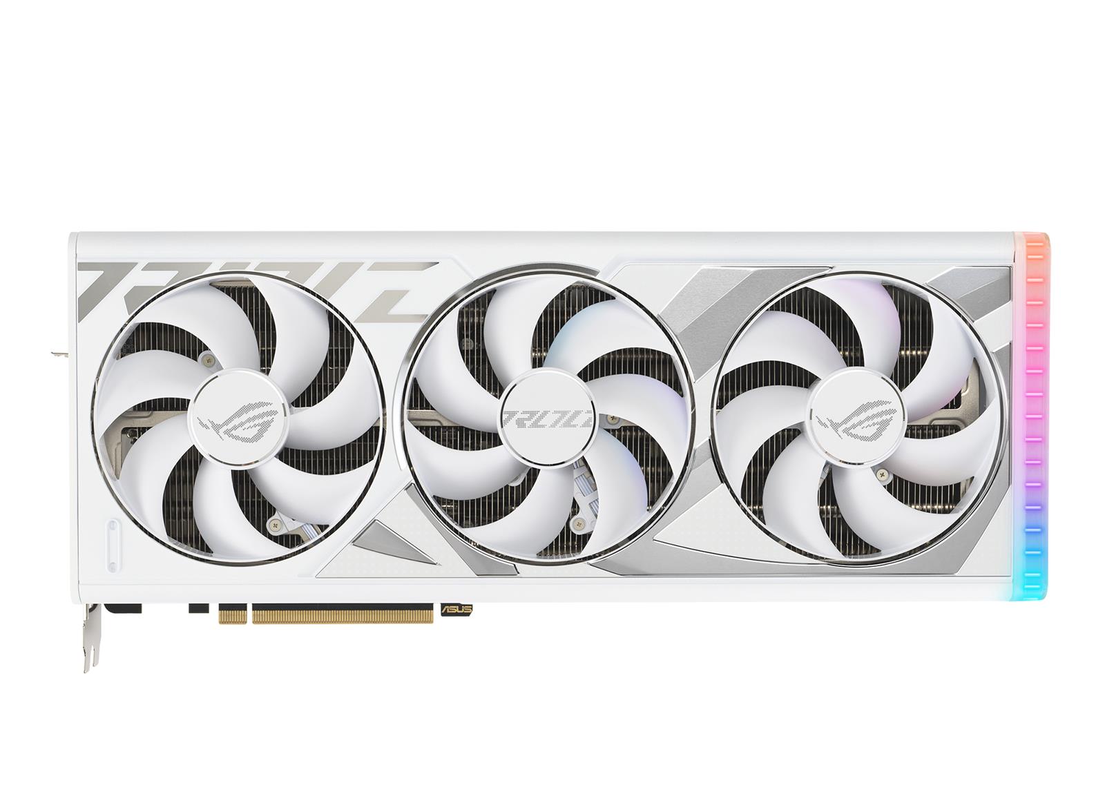 ASUS ROG-STRIX-RTX4080-O16G-WHITE (16GB HDMI DP Active)