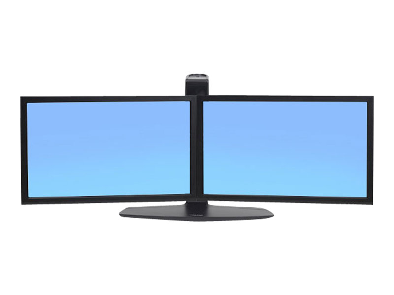 Ergotron Neo Flex Dual Monitor Lift Stand 62,2 cm (24.5") Tisch/Bank Schwarz