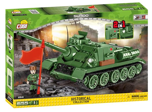 Cobi 2541 - Konstruktionsspielzeug - SU 100