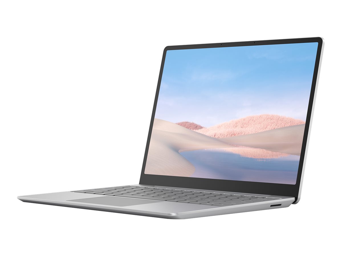 Microsoft Surface Laptop Go - Intel Core i5 1035G1 / 1 GHz - Win 10 Pro - UHD Graphics - 16 GB RAM - 256 GB SSD - 31.5 cm (12.4")