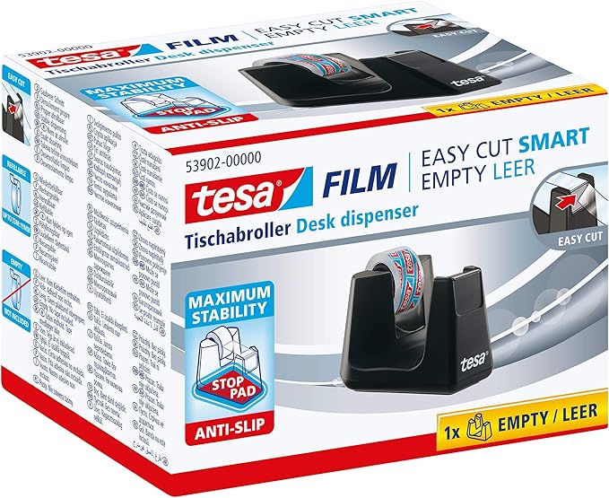 tesafilm Tischabroller Smart 33m leer