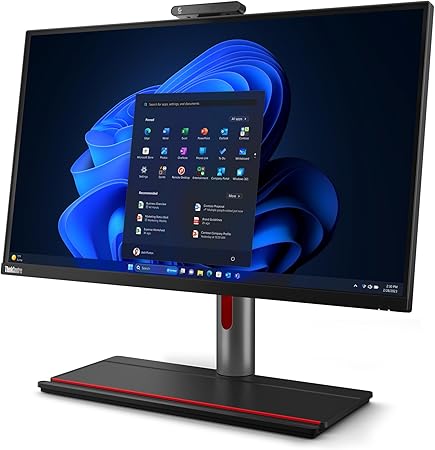Lenovo ThinkCentre M90a Pro Gen 4 Intel® Core™ i5 i5-13500 68,6 cm (27") 2560 x 1440 Pixel All-in-One-PC 16 GB DDR5-SDRAM 512 GB SSD Windows 11 Pro Wi-Fi 6E (802.11ax) Schwarz
