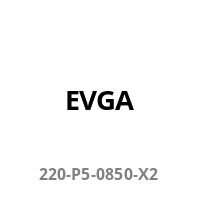 EVGA 850W SuperNOVA 850 P5 Fully Modular 80+Platinum - 80 PLUS Platinum