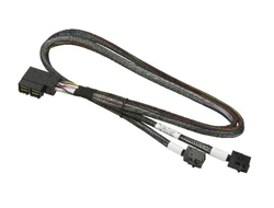 Supermicro Internes SAS-Kabel - 4x Mini SAS HD (SFF-8643)