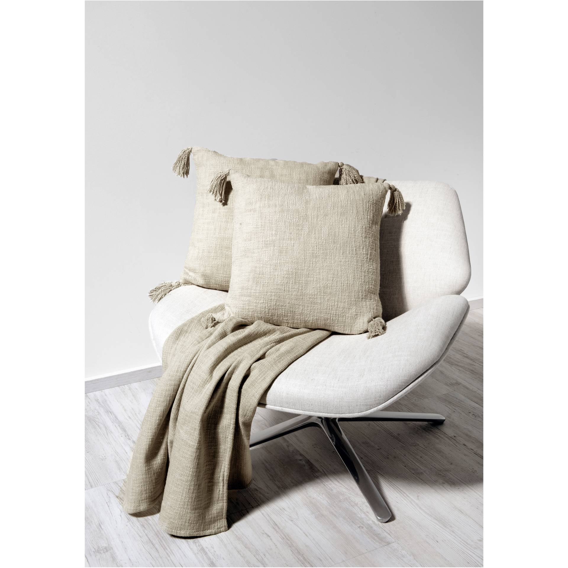 Nielsen Wohndecke Avivo 150x200 beige 412003 Nielsen Wohndecke Avivo 150x200 beige 412003