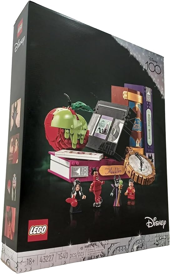 LEGO Disney Classic Zeichen der Bösewich              43227