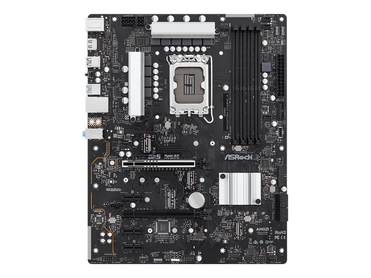 Asrock Z690M Phantom Gaming 4 Intel Z690 LGA 1700 micro ATX