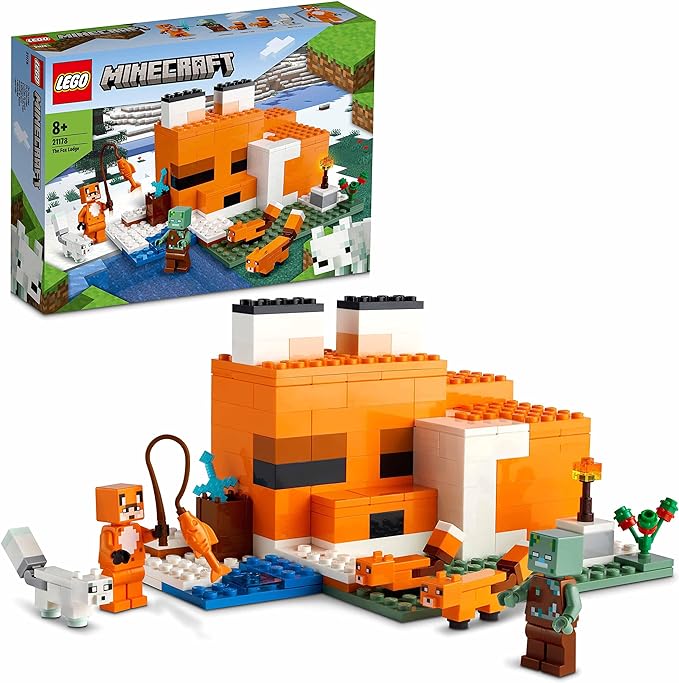 LEGO® 21178 - Minecraft - Die Fuchs-Lodge LEGO® 21178 - Minecraft - Die Fuchs-Lodge