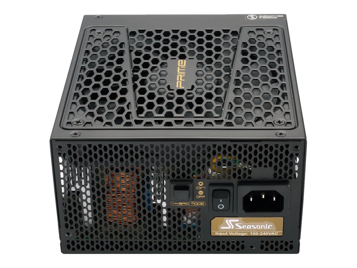 Seasonic Prime GX Netzteil 1300 W 20+4 pin ATX ATX Schwarz