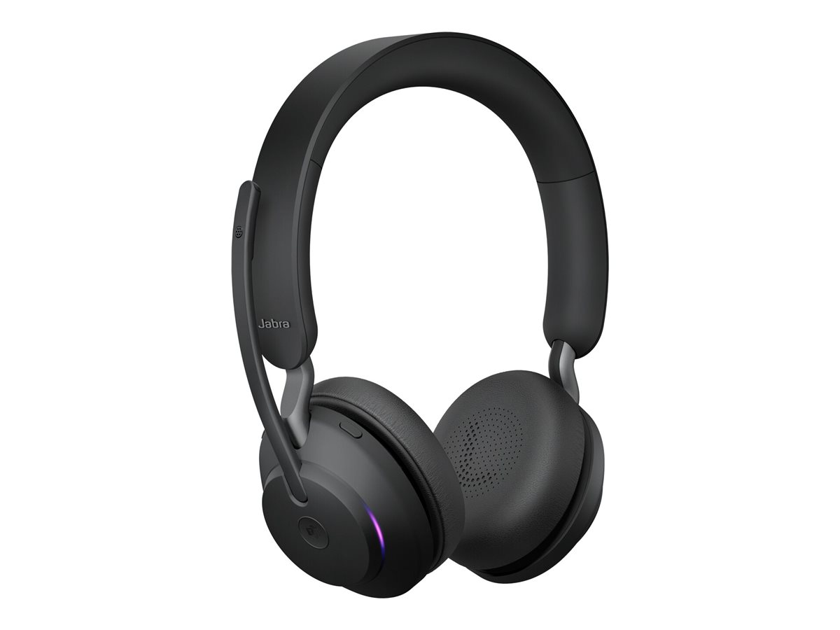 Jabra Headset Evolve2 65 MS Duo, inkl. Link 380a