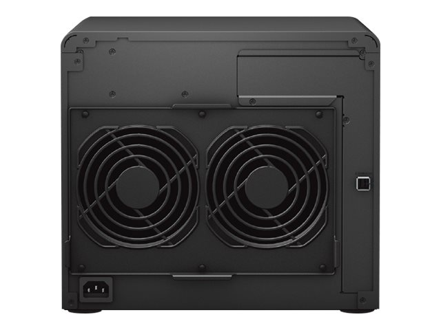 Synology DX1222 Speicherlaufwerksgehäuse HDD / SSD-Gehäuse Schwarz 2.5/3.5"