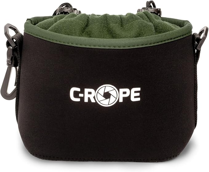 C-ROPE Kamerabeutel V2 Schwarz  Variation: S  16x13x10cm retail