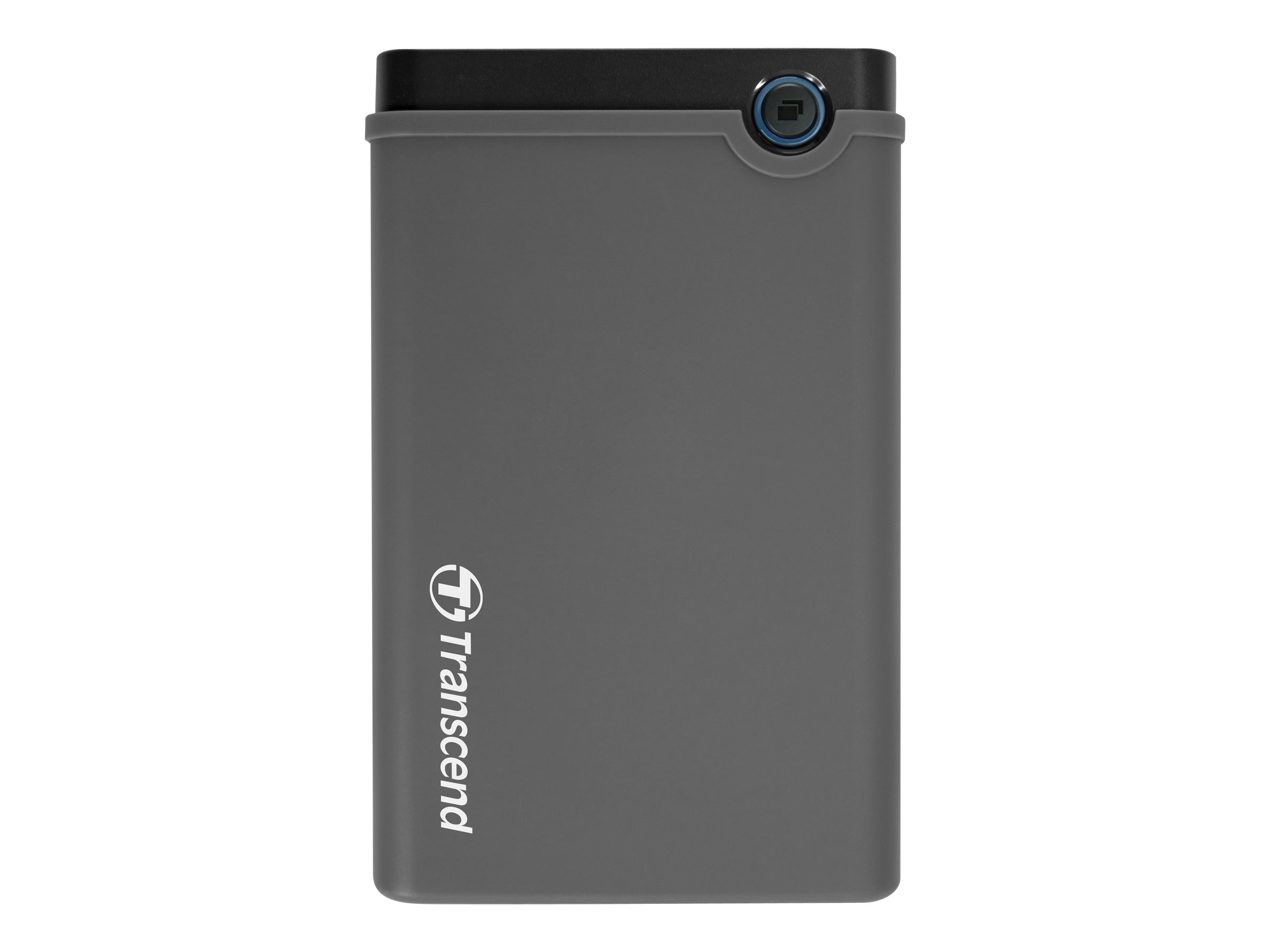 Transcend TS0GSJ25CK3 Speicherlaufwerksgehäuse HDD / SSD-Gehäuse Grau 2.5"