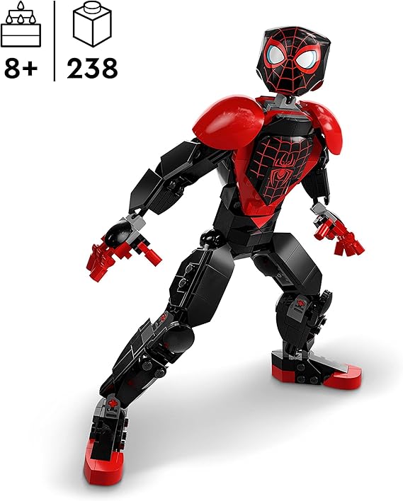 LEGO® 76225 Marvel Super Heroes™ - Miles Morales Figur (238 Teile) LEGO® 76225 Marvel Super Heroes™ - Miles Morales Figur (238 Teile)