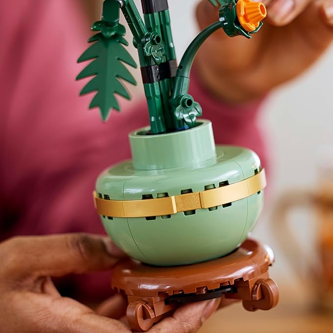 LEGO Botanicals Chrysantheme- Kreatives Bauset für Erwachsene - Pflegeleichte Spielzeug-Pflanze zum Verschenken - Blumendeko aus der Botanik Kollektion - Entspannende Aktivität 10368