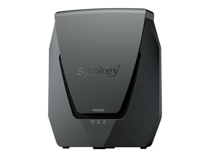 Synology WRX560 WLAN-Router Gigabit Ethernet Dual-Band (2,4 GHz/5 GHz) Schwarz
