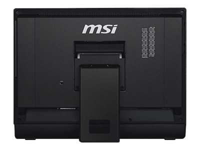 MSI PRO 16T 10M 007XDE - All-in-One (Komplettlösung) - Celeron 5205U / 1.9 GHz - RAM 4 GB - SSD 256 GB - NVMe - UHD Graphics - GigE - WLAN: 802.11a/b/g/n/ac, Bluetooth 5.0 - kein Betriebssystem - Monitor: LED 39.6 cm (15.6")