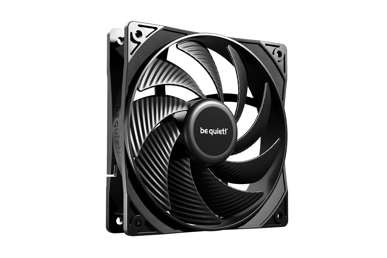 be quiet! Pure Wings 3 120mm PWM high-speed Computergehäuse Ventilator 12 cm Schwarz 1 Stück(e)
