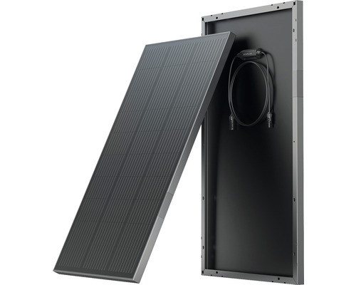 EcoFlow 100W - Starres Solarpanel (2 Stück)