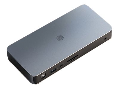 ICY BOX 10-in-1 USB4 Notebook DockingStation mit zweifacher Videoausgabe