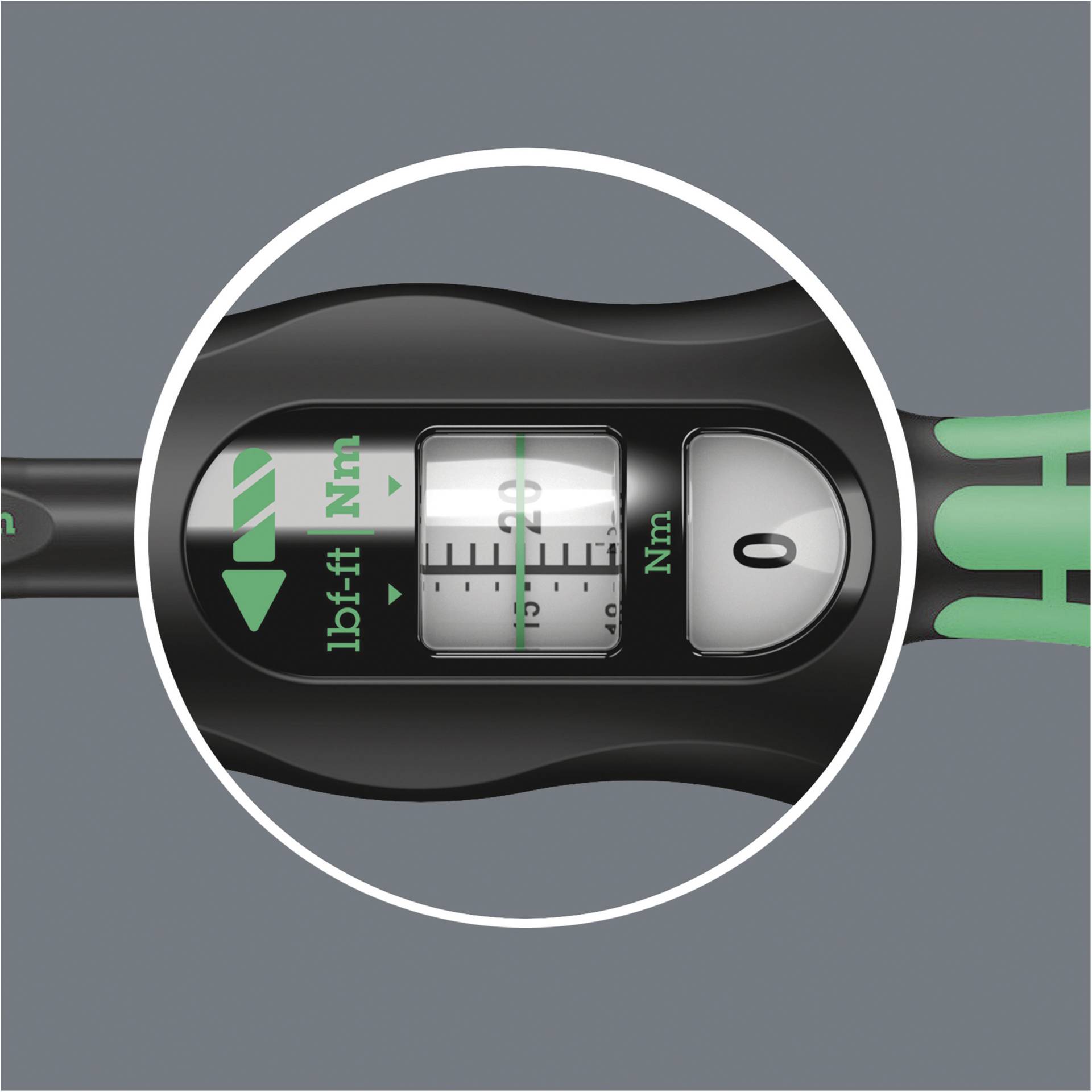 Wera Click-Torque A5 Drehmomentschlüssel 2,5 - 25 Nm Wera Click-Torque A5 Drehmomentschlüssel 2,5 - 25 Nm