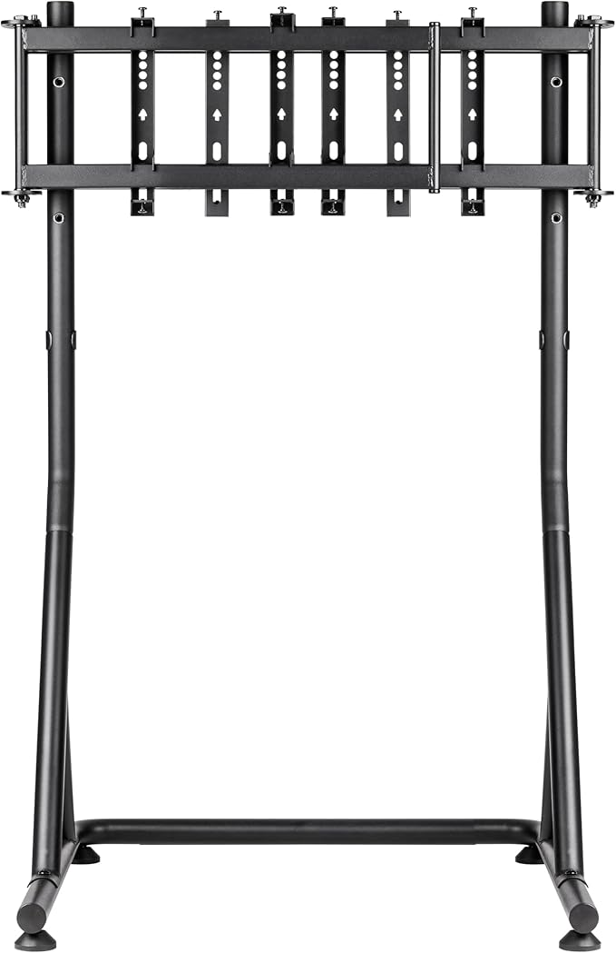 Thermaltake GEA-RMS-TMSBLK-01 Flachbildschirm-Tischhalterung 139,7 cm (55") Flur Schwarz
