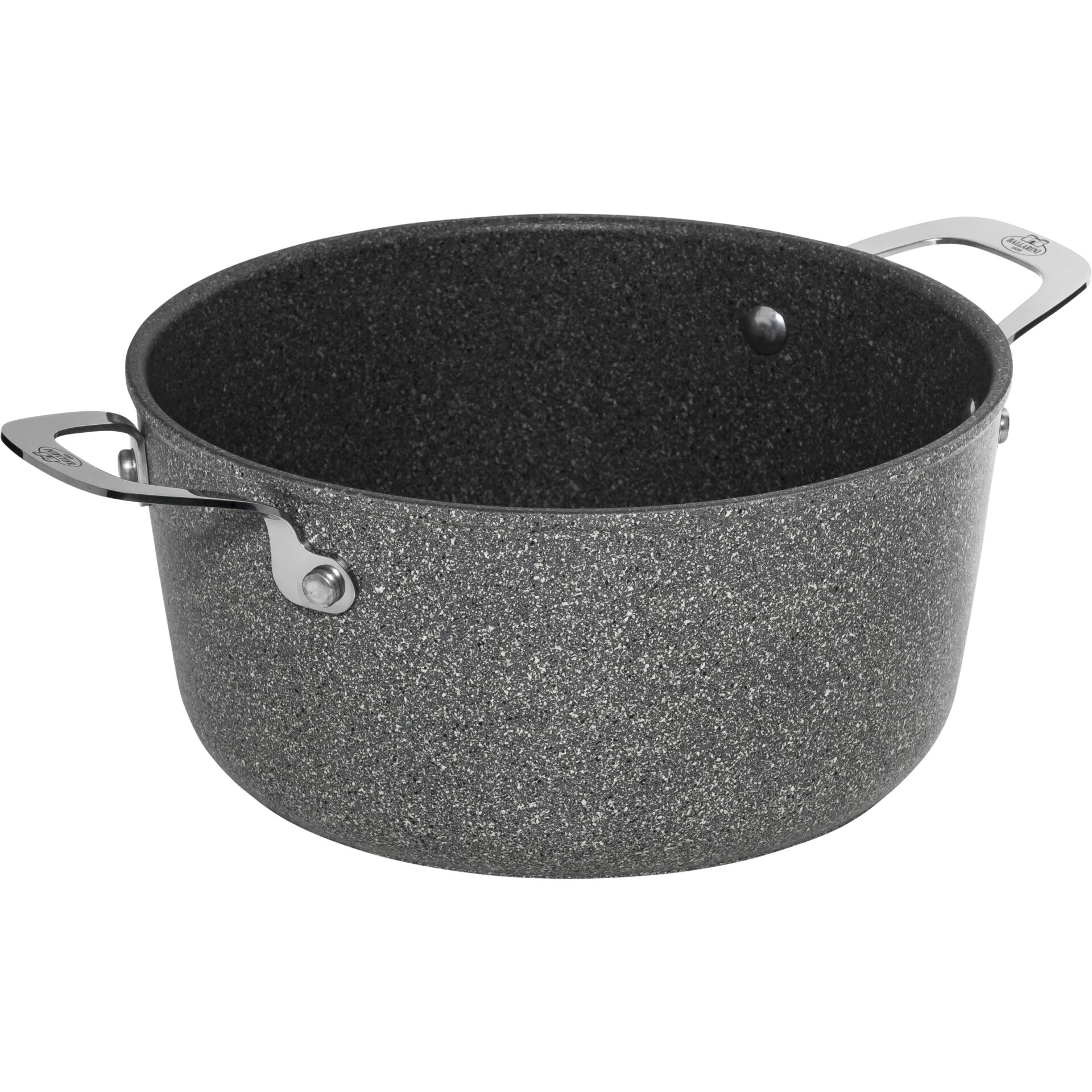 Ballarini SALINA Kasserolle mit Deckel 24cm