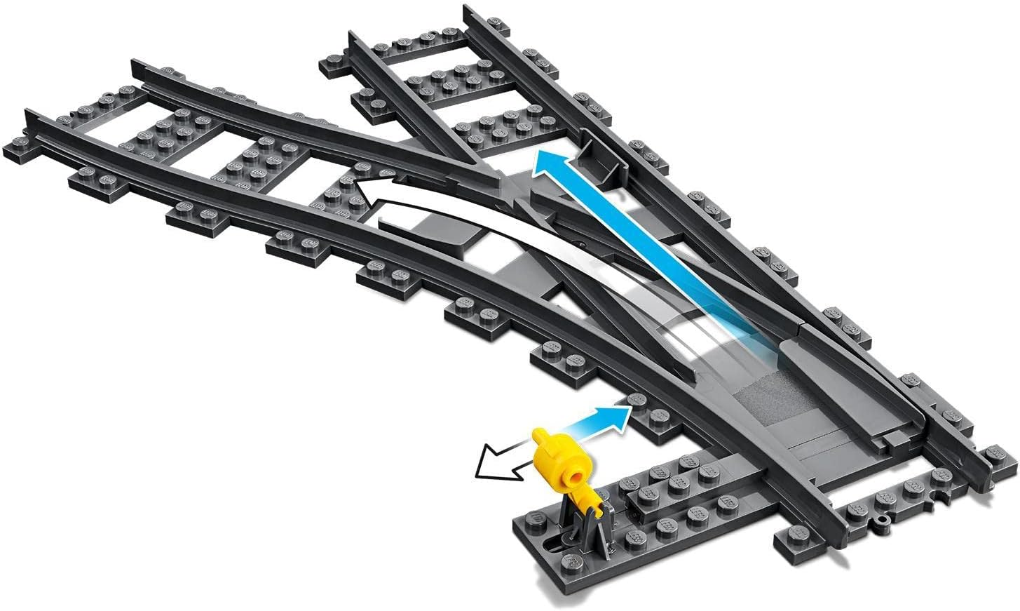LEGO® City Eisenbahn 60238 - Weichen (8 Teile) LEGO® City Eisenbahn 60238 - Weichen (8 Teile)