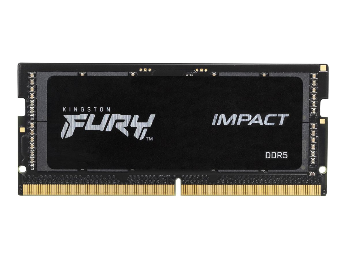Kingston Technology FURY 16GB 4800MT/s DDR5 CL38 SODIMM Impact