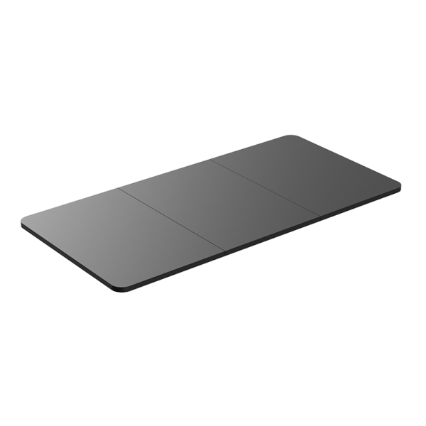 LogiLink EO0039 - 3-geteilte Holztischplatte 1200x600 mm schwarz