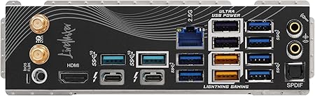 ASRock Z890 LiveMixer WiFi - Motherboard - ATX - LGA1851-Sockel - Z890 Chipsatz - USB4, USB 3.2 Gen 2x2, USB 3.2 Gen 2, USB 3.2 Gen 1 - 2.5 Gigabit LAN, Wi-Fi 7, Bluetooth - Onboard-Grafik (CPU erforderlich)