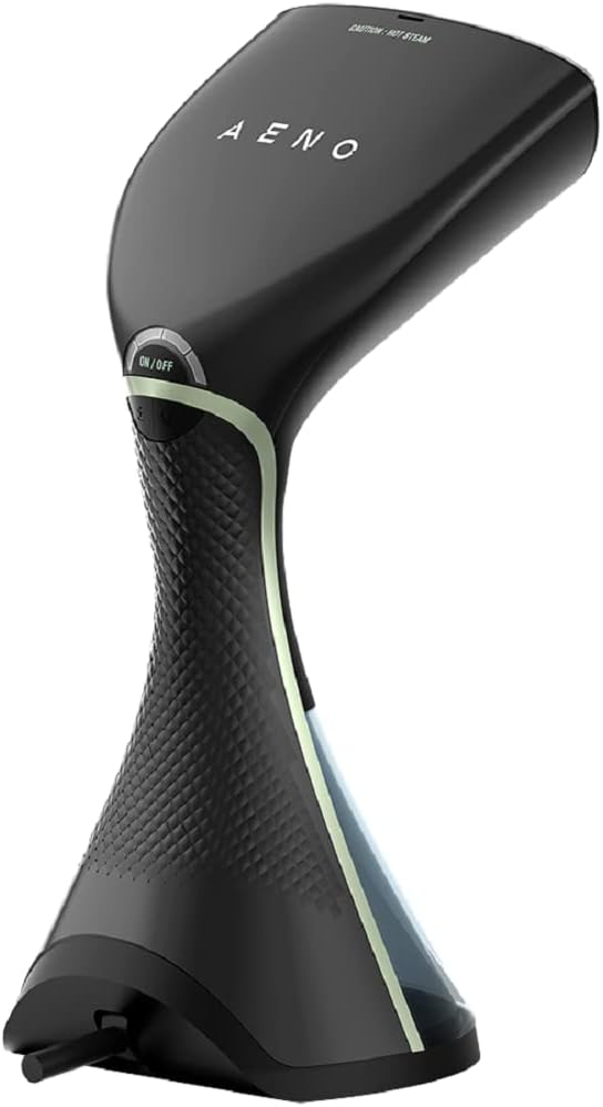 AENO Steamy Dampfglätter Kleidung, 1500 W Dampfglätter Reise, 250 Ml Wassertank, 35S Schnelle Glatte Dampfheizung, Tragbar Und Leicht Für Reisen Und Den Heimgebrauch