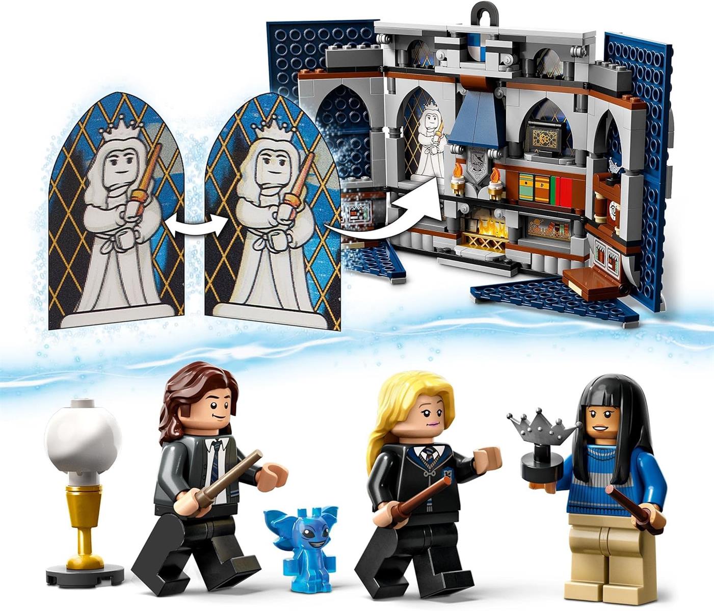 LEGO® 76411 - Harry Potter™ Hausbanner Ravenclaw (305 Teile) LEGO® 76411 - Harry Potter™ Hausbanner Ravenclaw (305 Teile)