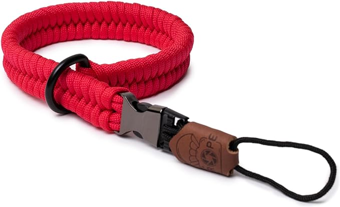 C-ROPE Kamera Handschlaufe Claw aus Paracord 30cm Red retail